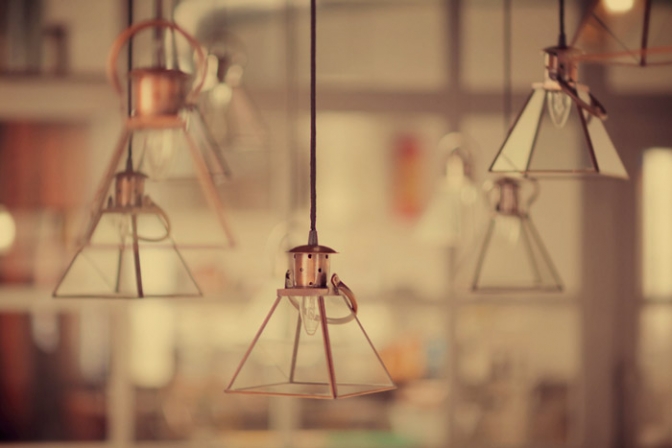 Decoración vintage y lámparas DIY, una tendencia de lo más entretenida