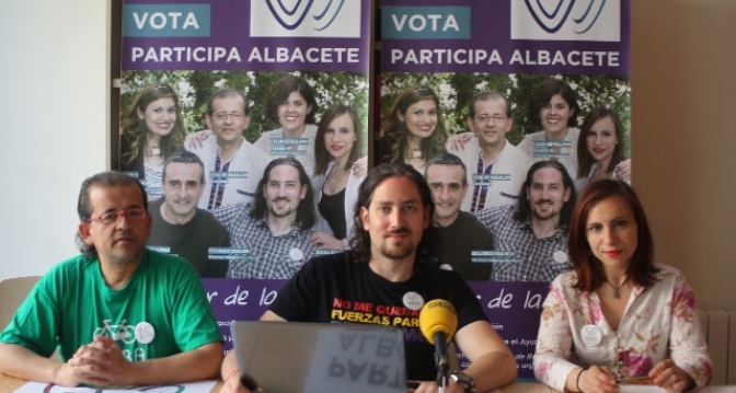 ELECCIONES. Participa Albacete presenta su programa electoral, con un plan de rescate ciudadano