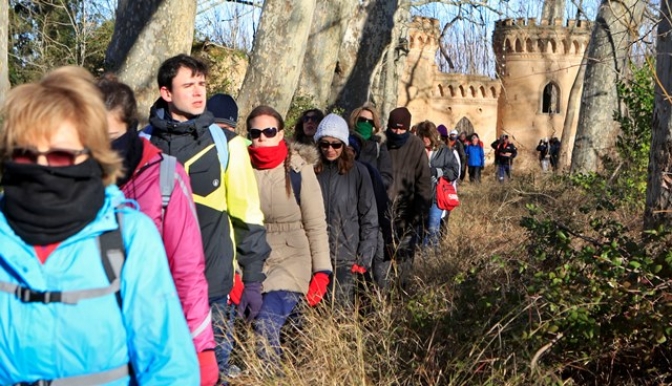 A la Ruta Senderista de la Diputación de Albacete le toca descubrir los parajes de Villalgordo del Júcar