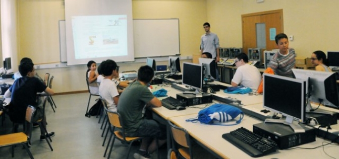 Veintisiete alumnos participan en el Programa Campus Científico y Cultural de la Fundación Thales