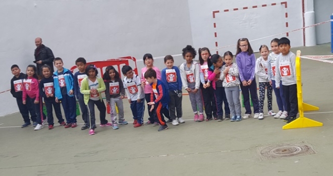 Carrera solidaria a beneficio de ‘Save the Children’ en el colegio Doctor Fleming de Albacete