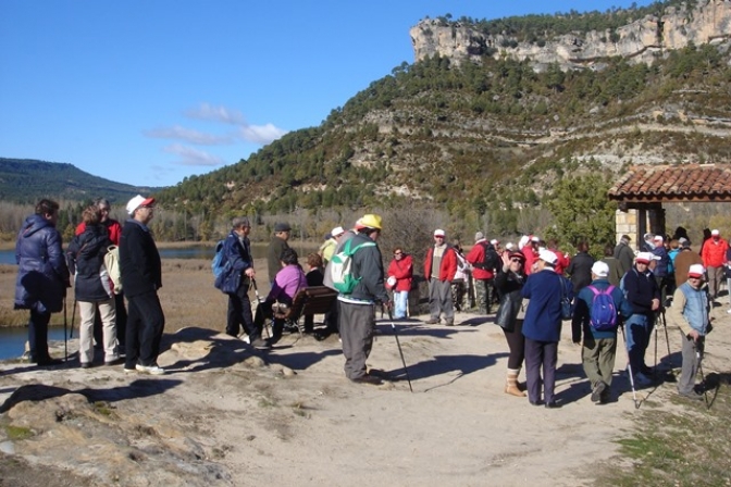 Más de 1.200 mayores han participado hasta el momento en nueve las 11 rutas senderistas organizadas por la Junta de Castilla-La Mancha