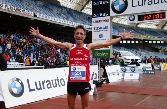 Severino Felipe, bronce en el Campeonato de España de maratón