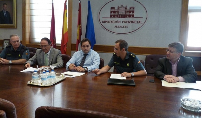 La Diputación de Albacete aportará 150.000 euros para obras en cuarteles de la Guardia Civil de la provincia