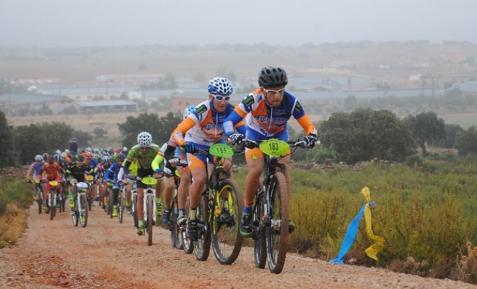 El Circuito Provincial de BTT de Albacete llega a la ruta del Quijote y a la comarca de Ossa de Montiel