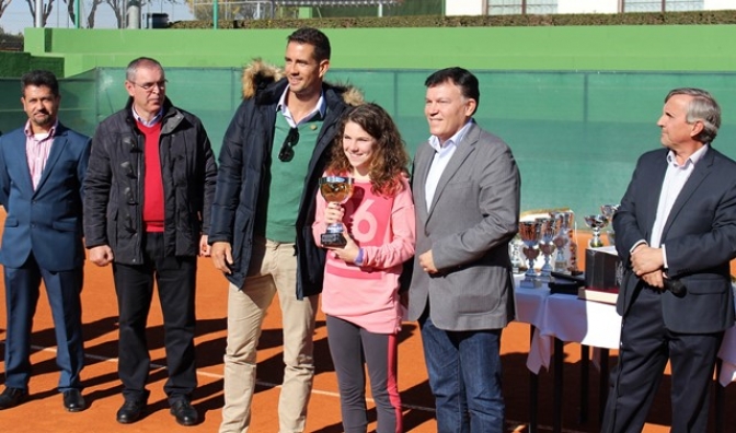 Emotivo homenaje a Guillermo García López en el Club de Tenis Albacete por su gran actuación en el último Open USA