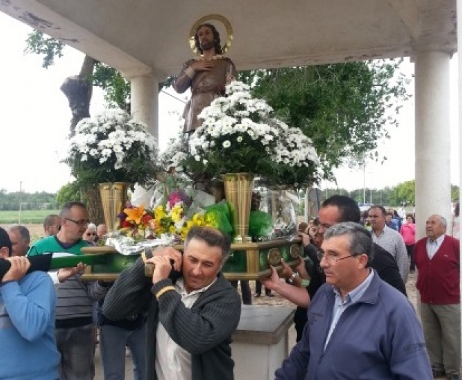 Los agricultores de La Roda también festejan este jueves el día de su patrón, San Isidro