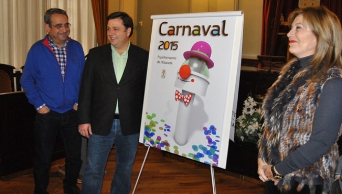'El Depósito de Agua se va de Carnaval', de José Luis Torrente, será el cartel anunciador de los carnavales de Albacete