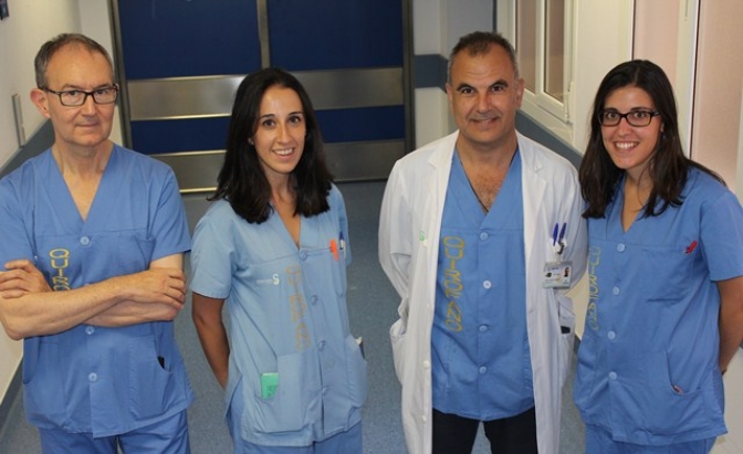 Cirujanos del Hospital de Toledo, premiados por dos trabajos sobre el manejo laparoscópico en tumores gástricos y esofágicos