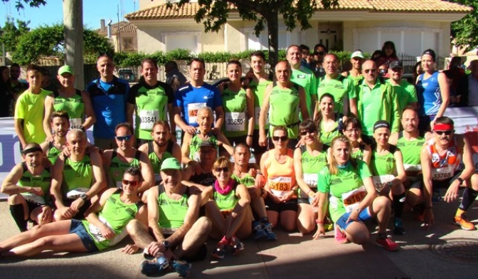 Laura Villar y Pablo García vencieron en la Carrera Popular de Casas Ibáñez