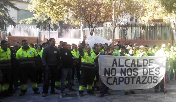 El alcalde de Albacete sigue sin escuchar a los trabajadores y habrá huelga indefinida de limpeza y basura desde el 14 de diciembre