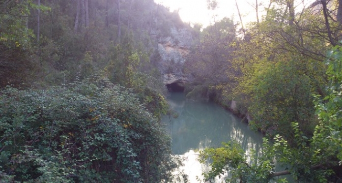 La Ruta Senderista de la Diputación de Albacete llega a Casas de Ves y el río Júcar