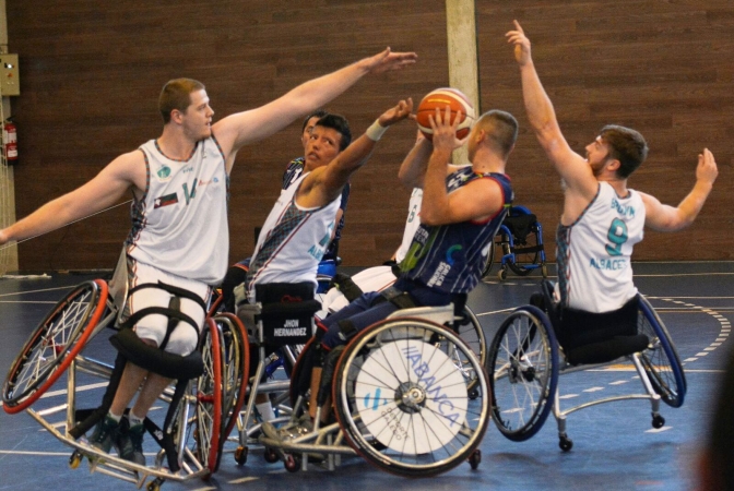 BSR Amiab Albacete-Ilunion, partido de la jornada en la División de Honor de baloncesto en silla de ruedas