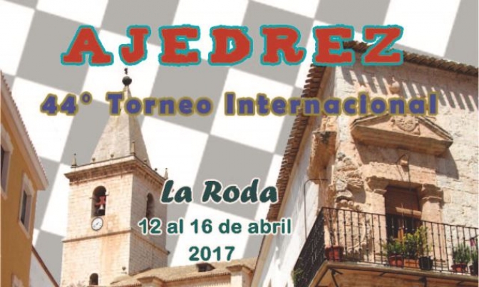 Este miércoles empieza el 44º Torneo Internacional de Ajedrez de La Roda