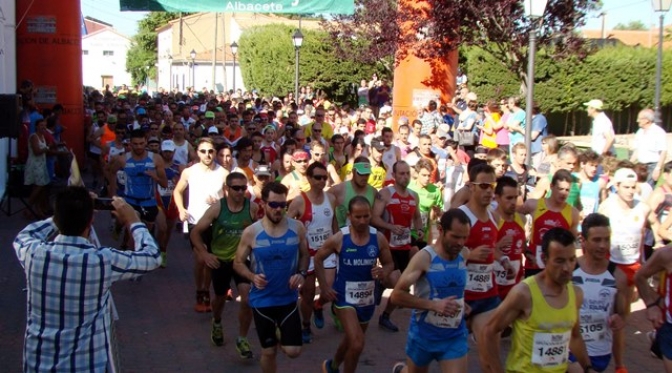 Laura Villar y Juan Carlos Hernández ganaron la XV Carrera Popular de Higueruela