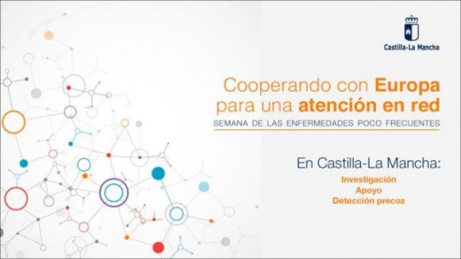 Castilla-La Mancha se incorporará a proyectos europeos de referencia sobre Enfermedades Raras