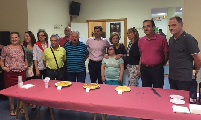 El barrio Parque Sur de Albacete celebra sus fiestas con un concurso de tortillas