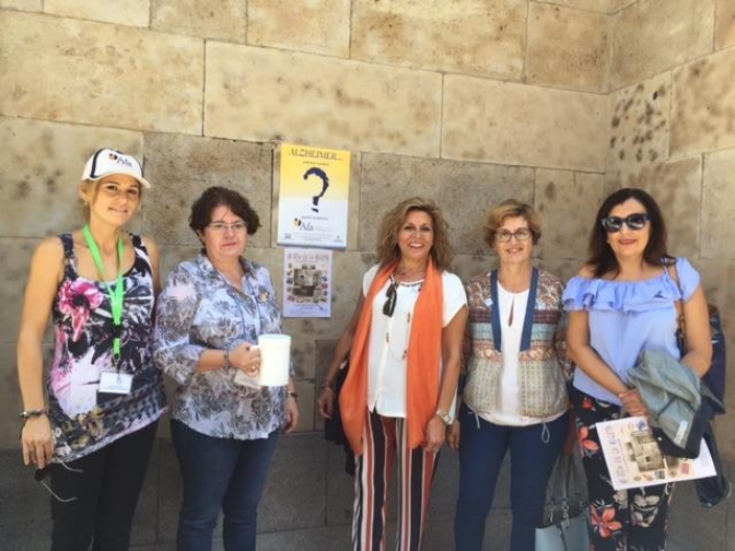 La Junta de Castilla-La Mancha reconoce el esfuerzo de los familiares de personas con alzheimer en Albacete