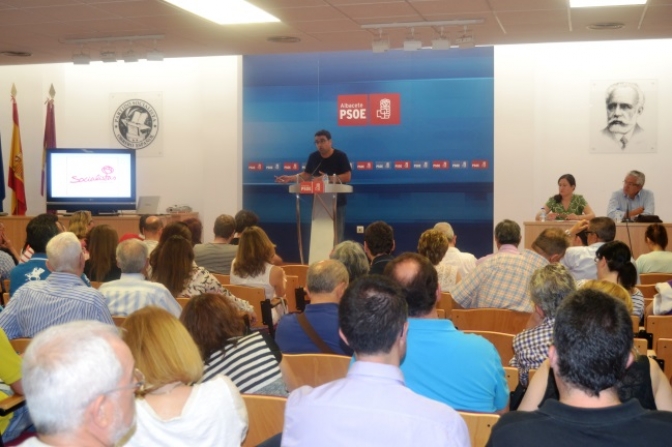 El PSOE de Albacete proclama los candidatos de las primarias a las alcaldías de la provincia