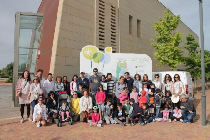 El IES Andrés Vandelvira participa en el proyecto “Unidos por la naturaleza” con alumnos autistas