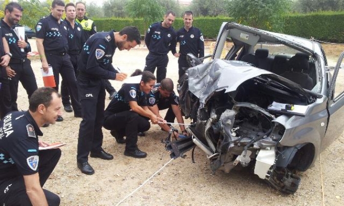 Un total de 90 Policías locales se inscriben en la Escuela de Protección Ciudadana