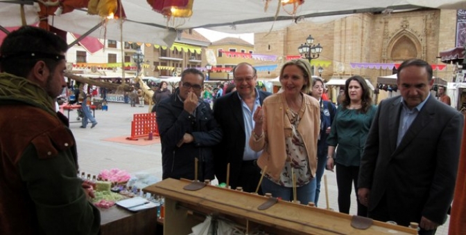 El Mercado Medieval El Quijote de Villarrobledo, atracción durante unos días