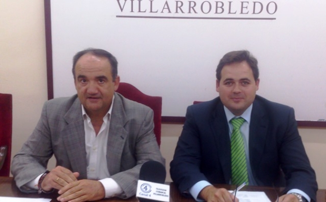 La Diputación de Albacete invierte más de 800.000 euros en Villarrobledo