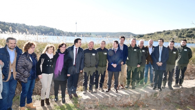 La Junta de Castilla-La Mancha pondrá en marcha un nuevo centro de interpretación en el Parque Natural de Las Lagunas de Ruidera