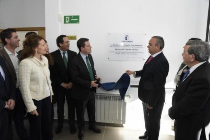 Reapertura de la residencia de mayores ‘Los Quiñones’ de Vianos, en la Sierra de Alcaraz (Albacete)