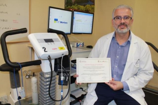 Un médico del Hospital de Toledo es premiado por su trabajo sobre rehabilitación cardiaca