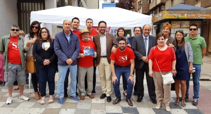 Antonio Hernando (PSOE) destaca que con los socialistas en los gobiernos “el cambio da resultados inmediatamente”