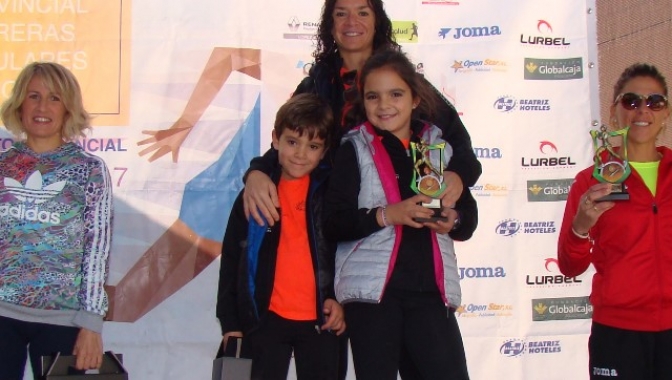 Laura Villar ganó en Ossa de Montiel y se aseguró el título de campeona del Circuito Provincial de la Diputación de Albacete