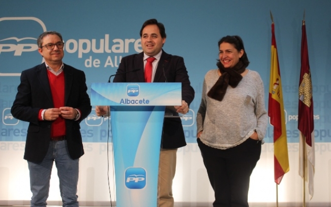 El PP de Albacete critica el excesivo endeudamiento del “bipartito Page-Podemos” y augura “nuevos recortes para 2018”