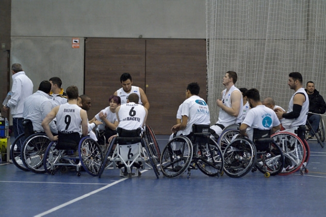 Impresionante triunfo del BSR Amiab Albacete en la siempre difícil cancha del Bilbao (58-74)