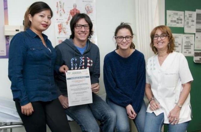 Médicos residentes de Guadalajara, premiados por un trabajo sobre el uso de psicofármacos en nonagenarios