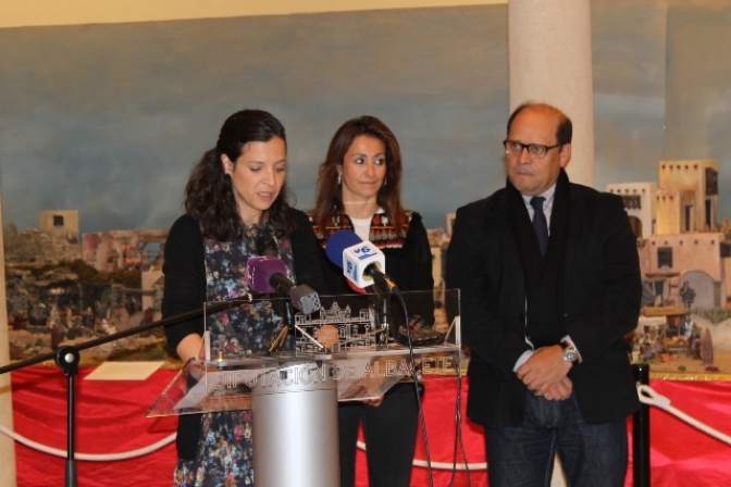 El Belén de Diputación de Albacete abre la Ruta Provincial de Belenes