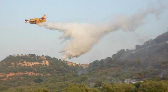 Castilla-La Mancha registra 183 incendios desde el 1 de junio y el 88,5 % quedó en conatos