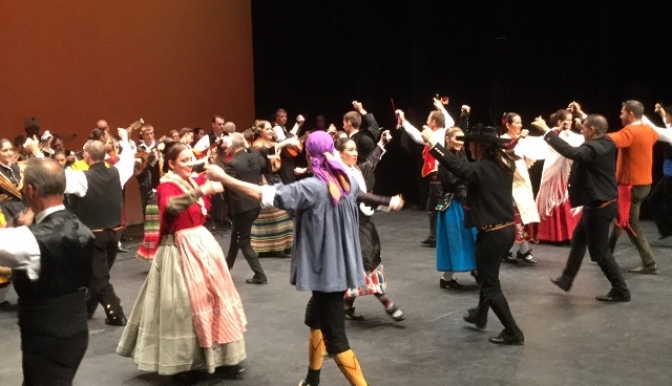 Punto final a las Jornadas de Folklore en Albacete, con las ‘Seguidillas Manchegas’ en el centro de atención