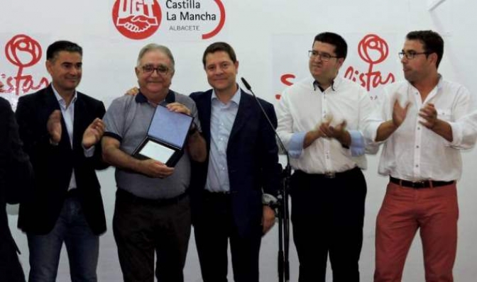 El PSOE de Albacete distingue como en premio ‘Pablo Iglesias’ las trayectorias de José Jerez y AMAC