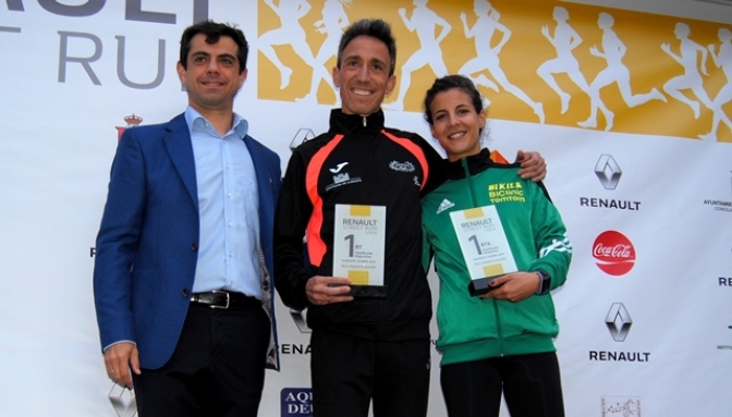 1.500 atletas participaron en la carrera ‘Renault Street Run’ de Albacete, con triunfo para Severino Felipe y Sonia Labrado