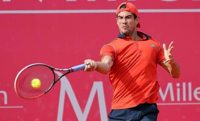 Guillermo García-López cayó con Gasquet y no pudo acceder  a la final de Estoril