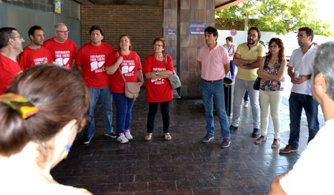 El PSOE de Albacete apoya a los afectados por la hepatitis C que piden acceso a los tratamientos de última generación