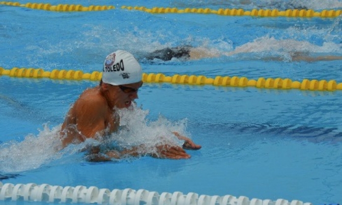 El nadador Jorge Moraleda, medalla de bronce en 100 braza en Barcelona