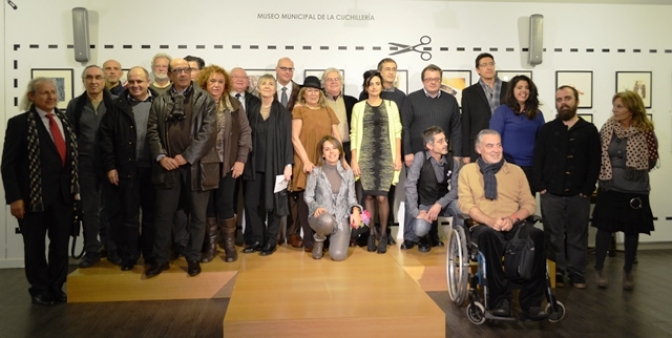 Abierta en Albacete la exposición Arte Cisoria