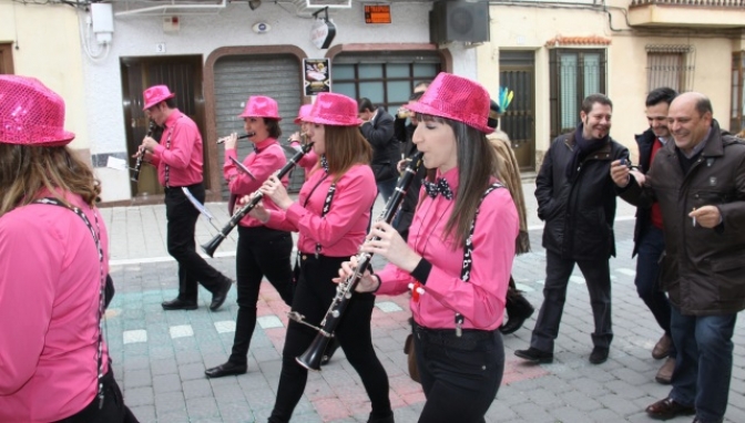 Page visita Tarazona y el carnaval de esta localidad albaceteña