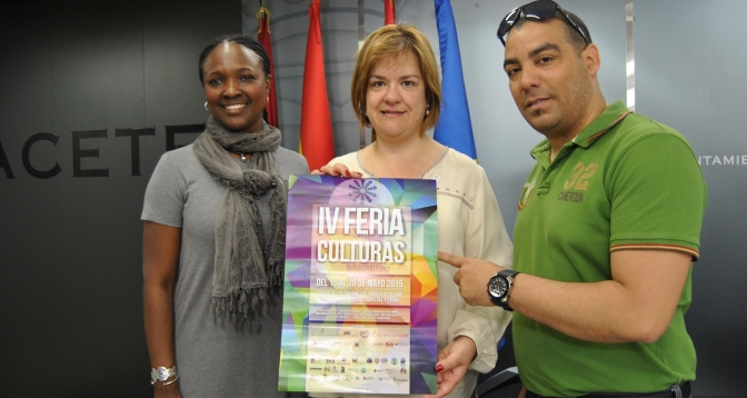 La IV Feria de las Culturas 'Ciudad de Albacete 2015' promocionará la diversidad cultural de la ciudad