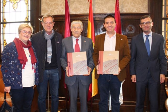 La Diputación de Albacete firma un convenio de colaboración con ‘Plena Inclusión’ para ayudar a familias