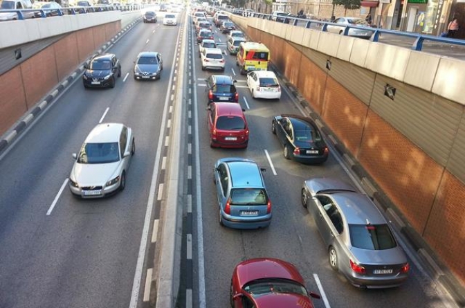 Las bajas laborales debido a accidentes de tráfico suben en Albacete hasta un 10%