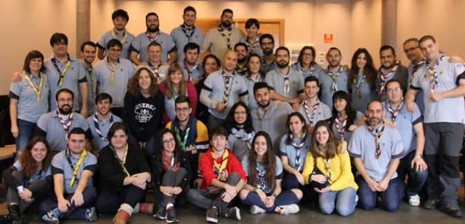 Los  Scouts de Castilla-La Mancha celebra un encuentro de asociacionismo en Ciudad Real