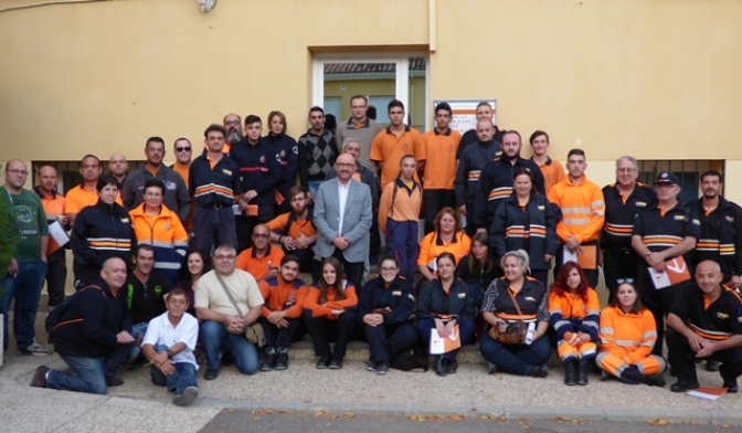 El XIV curso de Formación Básica de Protección Civil forma a 60 voluntarios de Toledo, Guadalajara y Ciudad Real